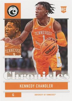 2022 Panini Chronicles Draft Picks #17 Kennedy Chandler Front