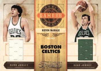 2009-10 Panini Timeless Treasures - Home & Road Gamers #5 Kevin McHale Front