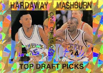 1993 Sport Stars USA Top Draft Picks (unlicensed) #NNO Anfernee Hardaway / Jamal Mashburn Front
