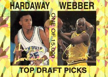 1993 Sport Stars USA Top Draft Picks (unlicensed) #NNO Anfernee Hardaway / Chris Webber Front