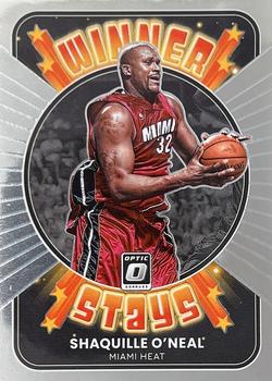 2021-22 Donruss Optic - Winner Stays #9 Shaquille O'Neal Front