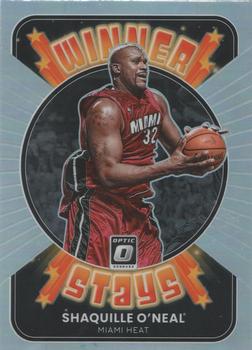 2021-22 Donruss Optic - Winner Stays Holo #9 Shaquille O'Neal Front