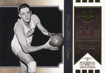 2009-10 Playoff National Treasures - 35th Anniversary Team #5 George Mikan Front