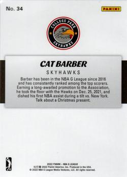 2021-22 Panini NBA G League Box Set #34 Cat Barber Back