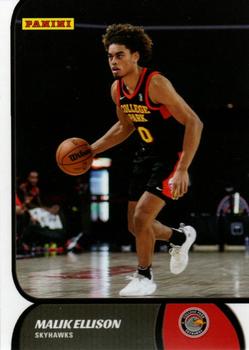 2021-22 Panini NBA G League Box Set #38 Malik Ellison Front