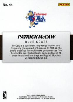 2021-22 Panini NBA G League Box Set #44 Patrick McCaw Back
