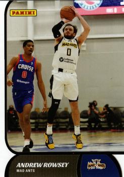 2021-22 Panini NBA G League Box Set #47 Andrew Rowsey Front