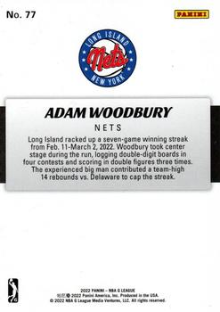 2021-22 Panini NBA G League Box Set #77 Adam Woodbury Back
