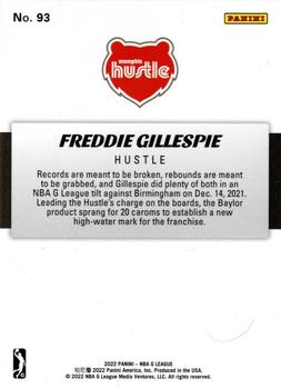 2021-22 Panini NBA G League Box Set #93 Freddie Gillespie Back
