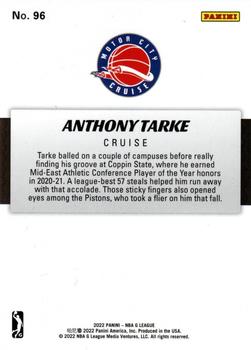 2021-22 Panini NBA G League Box Set #96 Anthony Tarke Back