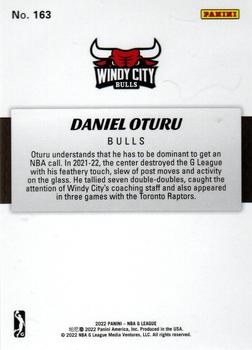 2021-22 Panini NBA G League Box Set #163 Daniel Oturu Back