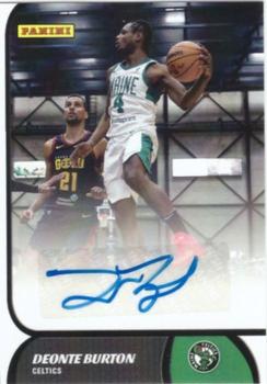 2021-22 Panini NBA G League Box Set - Autographs #86 Deonte Burton Front