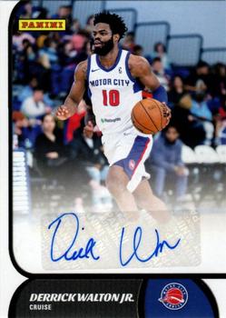 2021-22 Panini NBA G League Box Set - Autographs #99 Derrick Walton Jr. Front