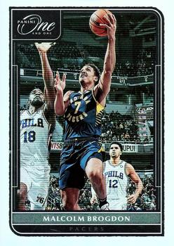 2021-22 Panini One and One #14 Malcolm Brogdon Front