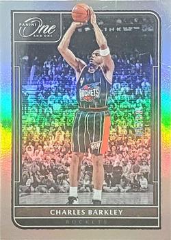 2021-22 Panini One and One #153 Charles Barkley Front