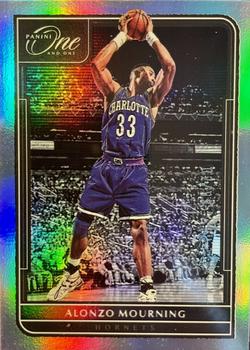 2021-22 Panini One and One #170 Alonzo Mourning Front