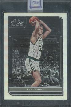 2021-22 Panini One and One #177 Larry Bird Front