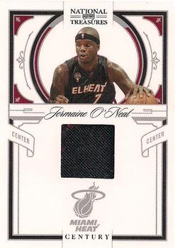 2009-10 Playoff National Treasures - Century Materials #73 Jermaine O'Neal Front