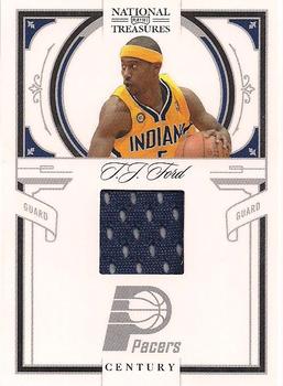 2009-10 Playoff National Treasures - Century Materials #85 T.J. Ford Front