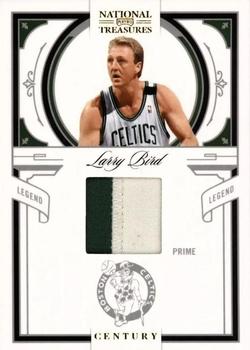 2009-10 Playoff National Treasures - Century Materials Prime #146 Larry Bird Front