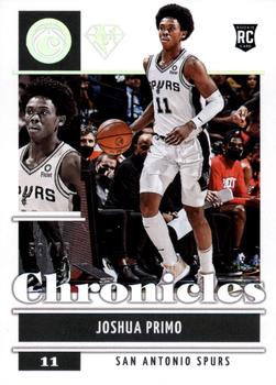 2021-22 Panini Chronicles - 75th Anniversary #29 Joshua Primo Front