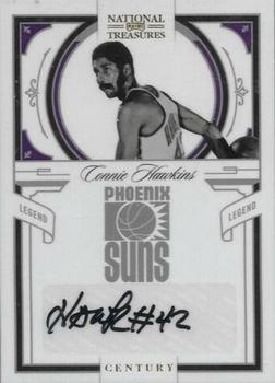 2009-10 Playoff National Treasures - Century Signatures #134 Connie Hawkins Front