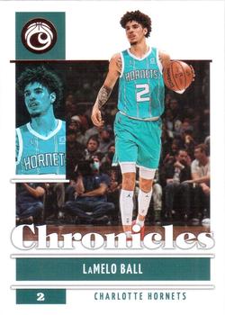 2021-22 Panini Chronicles - Bronze #10 LaMelo Ball Front
