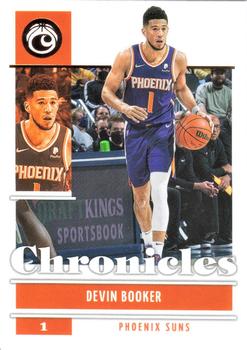 2021-22 Panini Chronicles - Bronze #14 Devin Booker Front