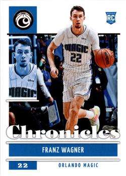 2021-22 Panini Chronicles - Bronze #43 Franz Wagner Front