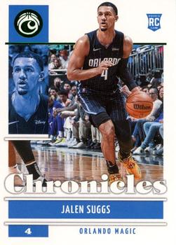 2021-22 Panini Chronicles - Green #46 Jalen Suggs Front
