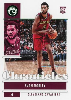 2021-22 Panini Chronicles - Green #48 Evan Mobley Front