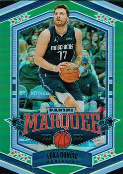 2021-22 Panini Chronicles - Green #356 Luka Doncic Front