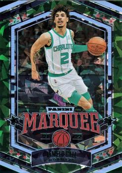 2021-22 Panini Chronicles - Green Ice #361 LaMelo Ball Front