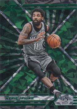 2021-22 Panini Chronicles - Green Ice #399 Kyrie Irving Front