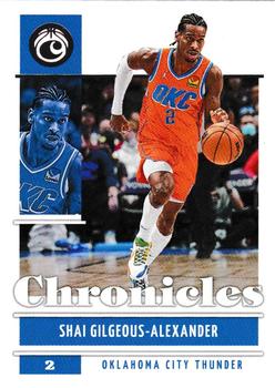 2021-22 Panini Chronicles - Pink #15 Shai Gilgeous-Alexander Front