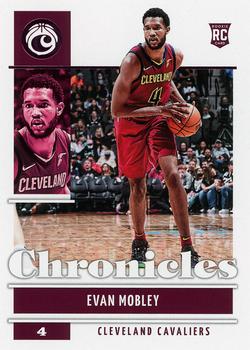 2021-22 Panini Chronicles - Pink #48 Evan Mobley Front