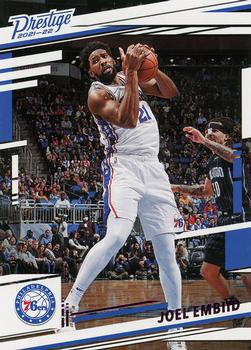 2021-22 Panini Chronicles - Pink #72 Joel Embiid Front