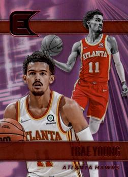 2021-22 Panini Chronicles - Pink #310 Trae Young Front