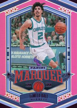 2021-22 Panini Chronicles - Pink #361 LaMelo Ball Front