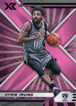 2021-22 Panini Chronicles - Pink #399 Kyrie Irving Front