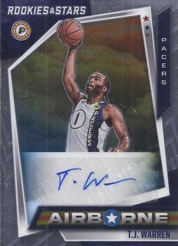 2021-22 Panini Chronicles - Airborne Signatures #AIR-TJW T.J. Warren Front