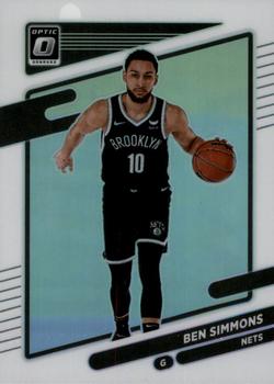 2021-22 Panini Chronicles - Silver #612 Ben Simmons Front