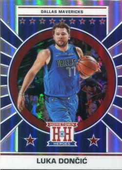 2021-22 Panini Chronicles - Silver #664 Luka Doncic Front