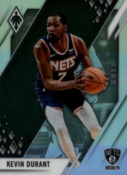 2021-22 Panini Chronicles - Silver #677 Kevin Durant Front