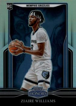 2021-22 Panini Chronicles - Silver #699 Ziaire Williams Front