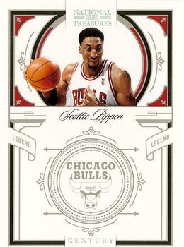 2009-10 Playoff National Treasures - Century Silver #170 Scottie Pippen Front