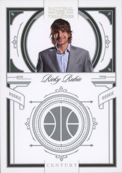 2009-10 Playoff National Treasures - Century Silver #200 Ricky Rubio Front