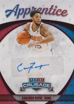 2021-22 Panini Chronicles - Apprentice Signatures Red #APP-CPA Cameron Payne Front
