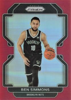 2021-22 Panini Chronicles - Red #603 Ben Simmons Front