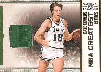 2009-10 Playoff National Treasures - NBA Greatest Materials #6 Dave Cowens Front